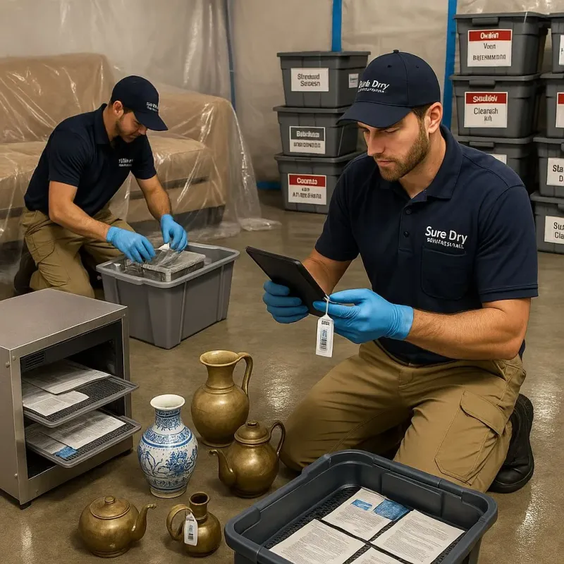 Content Protection and Restoration process in Elko, NV